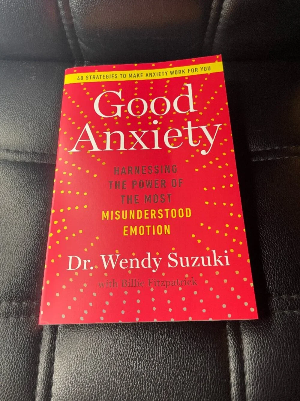Good Anxiety: Harnessing the Power of the Most Misunderstood Emotion Paperback